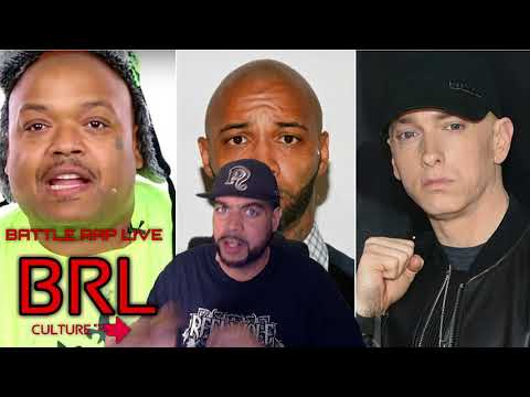 EMINEM DISSES JOE BUDDEN/ 50 CENT AND BIZZARE WANT TO FIGHT