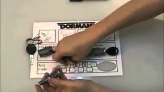 PT Cruiser 2006 2010 Ignition Lock Cylinder Key Matching