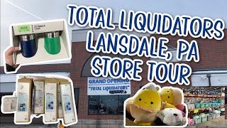 Total Liquidators Lansdale, PA - Discount Warehouse Store Tour