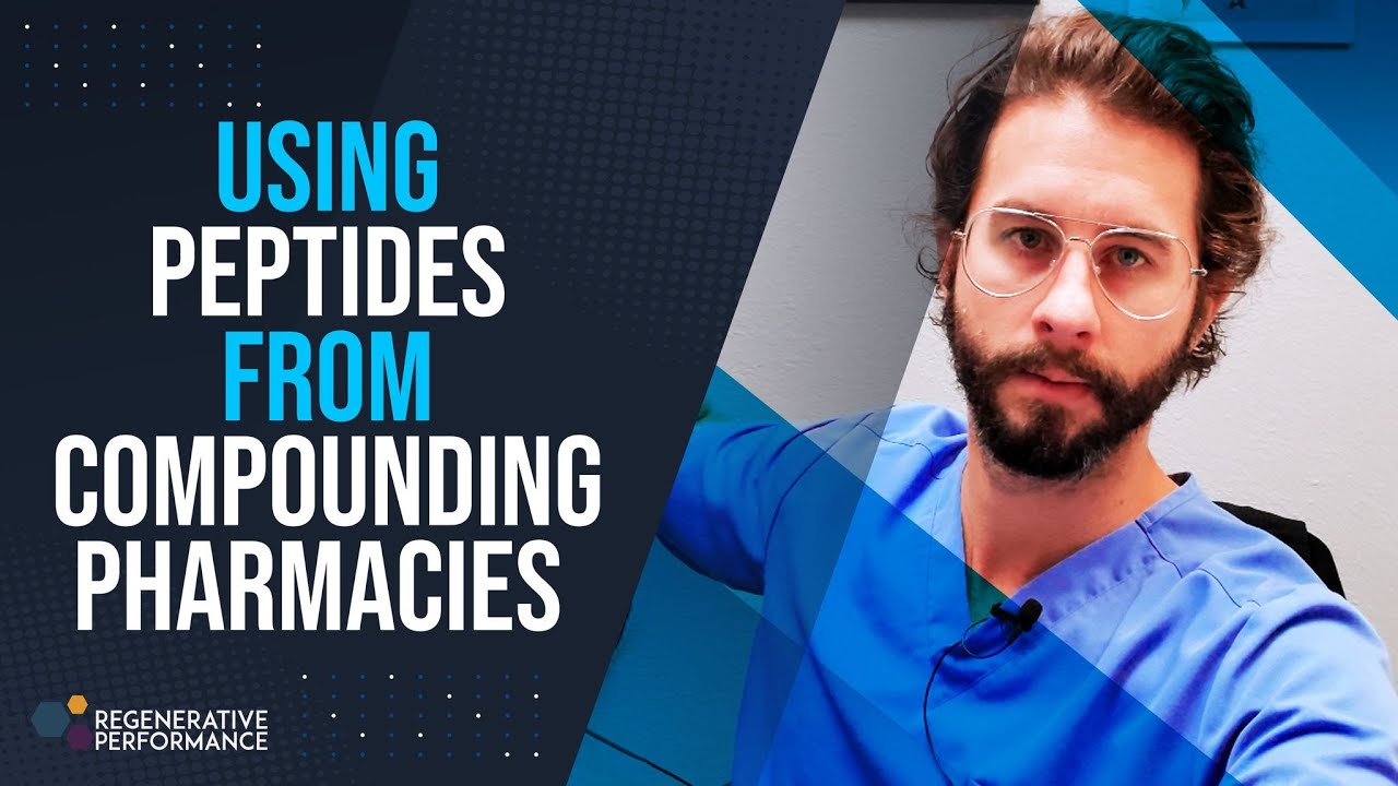 Using Peptides from Compounding Pharmacies
