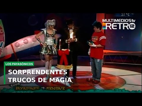 El mago Tobías ¿no ve? | Los Payasónicos
