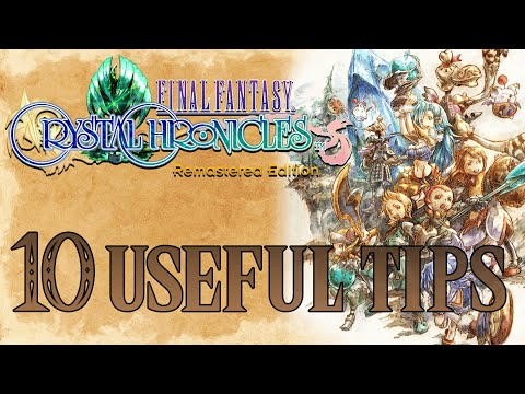 Final Fantasy Crystal Chronicles - 10 Useful Tips