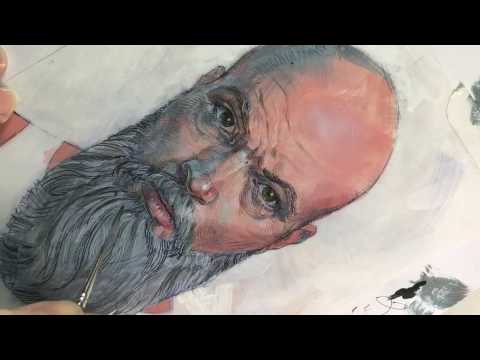 Scott M Fischer- SelfPortrait