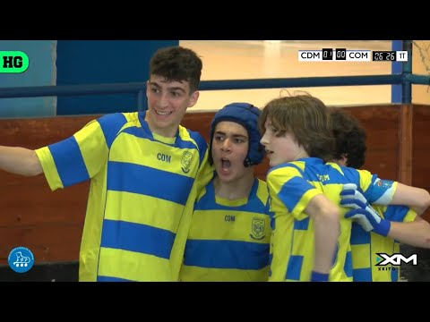 Resumen Compañía de María Azul 5-2 Compostela A | Sector Norte Infantil