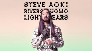 Steve Aoki - Light Years feat. Rivers Cuomo (Funkin Matt Remix) [Cover Art]