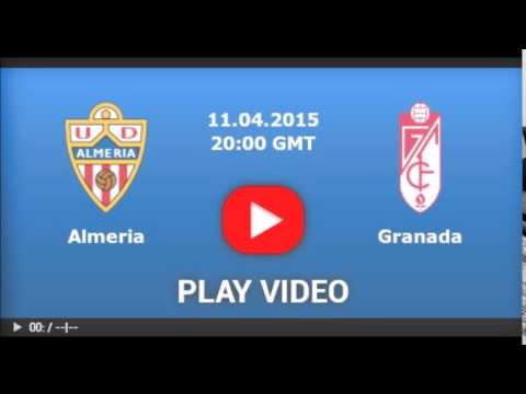 Almeria vs Granada [LIVE STREAM] [04.11.2015]