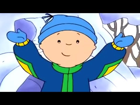 L'hiver de Caillou | Caillou en Français
