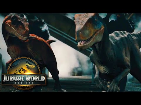 VELOCIRAPTOR DELETED SCENE | Jurassic World Rebirth