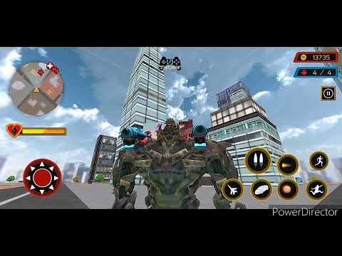 #Megatron - Multi Robot Transform: Truck Robot War ( Cubic Game Studio ) #Android Gameplay