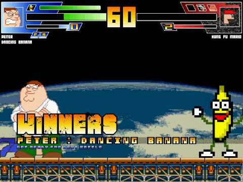 SS MUGEN All-Stars Ep 55 - Retarded chars bashing #1