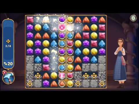 Beauty and the Beast Perfect Match Level 117 - NO BOOSTERS 👸👸👸