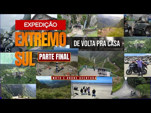 Episódio Final: A Incrível Expedição pelo Sul do Brasil - De Volta para Casa  4.500 km na Estrada!