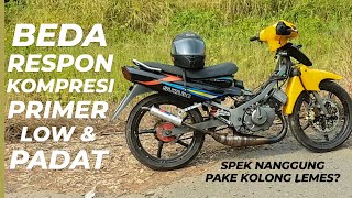 Download lagu SETTING KOMPRESI SATRIA 2 TAK KNALPOT UNDERBONE YYPANG SPR mp3