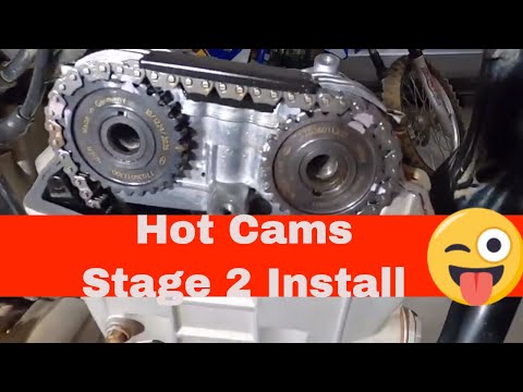 KTM 250SXF Big Bore and Hotcams Install Part 1 (2020)