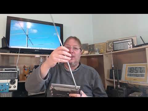 Shortwave radio daily tip #3 Always have wire lying around for a quick makeshift antenna