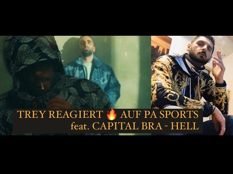 TREY REAGIERT🔥 Auf.. Pa Sports feat. Capital Bra - HELL