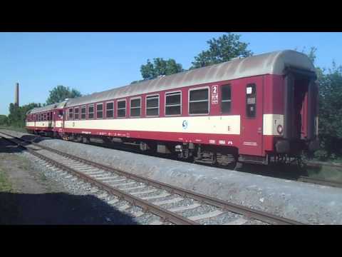 854.009 na trati Č. Budějovice - Praha