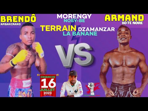 ARMAND BOITE NOIRE 🆚️ BRENDÔ LEE