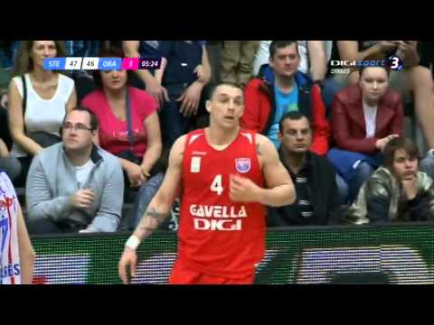 Steaua CSM EximBank București vs CSM CSU Oradea 78-76 (Q3)