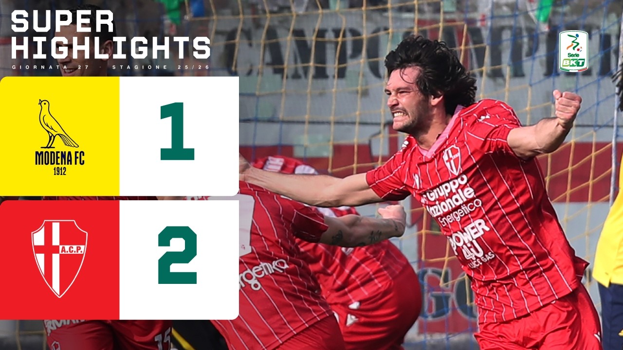 Modena vs Padova Highlights