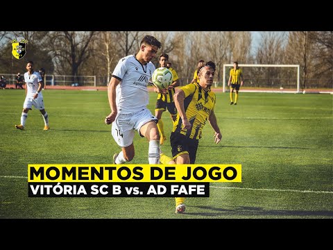 Momentos de Jogo: Vitória SC "B" 0 - 0 AD Fafe | Campeonato de Portugal 20/21 | 19.ª jornada