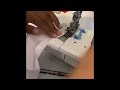Hem guide with Lego Juki 1500 Juki 1700 coverstitch