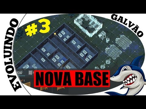 COMEÇANDO DO 0 - EVOLUINDO NOSSA BASE PARA O MULTIPLAYER - LAST DAY ON EARTH SURVIVAL #3