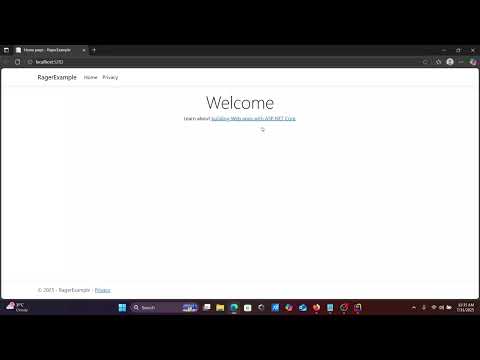 Get started with Razor Pages in ASP.NET Core | JetBrains Rider