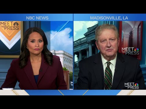 John Kennedy on Trump posting cell number: he ‘can go from zero to a-hole in about three seconds’