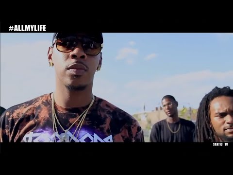 All my life official video.  featuring puppet and kyle lee