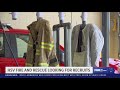 Hot job: Huntsville Fire & Rescue seeks recruits
