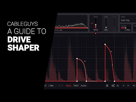Deep dive guide to DRIVE SHAPER 3 by Cableguys  - tutorial