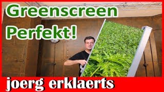 Der schnellste Greenscreen aller Zeiten Croma Key sofort einsetzen Tutorial Nr. 235