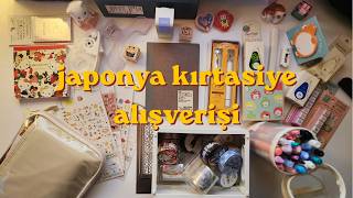 japonyadan gelen kırtasiye ürünlerini inceliyoruz | muji ve lofttan aldıklarım