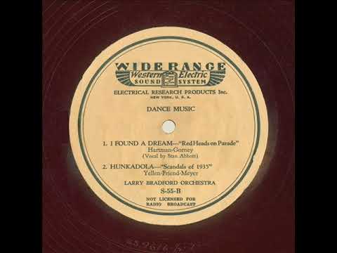 1935 Richard Himber Hi-Fi Transcription: Hunkadola (instrumental)