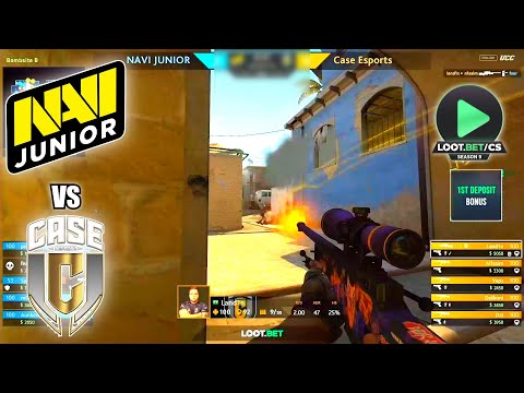 NAVI Junior vs Case - LOOT.BET Season 9 | CSGO HIGHLIGHTS