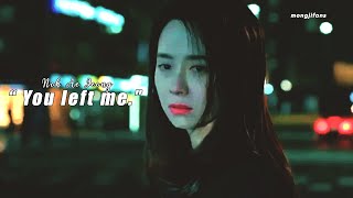 Download lagu Noh Ae Jeong ⎥⎥ ❝ 𝙔𝙤𝙪 𝙡𝙚𝙛𝙩 𝙢𝙚 ❞ mp3 Download lagu Noh Ae Jeong ⎥⎥ ❝ 𝙔𝙤𝙪 𝙡𝙚𝙛𝙩 𝙢𝙚 ❞ mp3