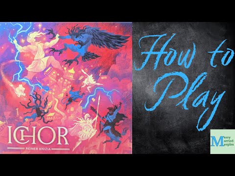 Ichor  - 2 Player How to Play