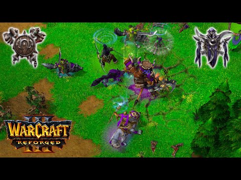 WC3 Xiaokai (OR) vs Sini (NE)