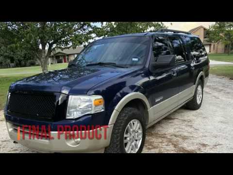 07-17 Ford Expedition Grille Replacement/Removal