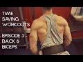 TIME SAVING WORKOUTS | BACK | STUDENT BODYBUILDING