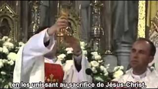 Année sacerdotale : la Messe
