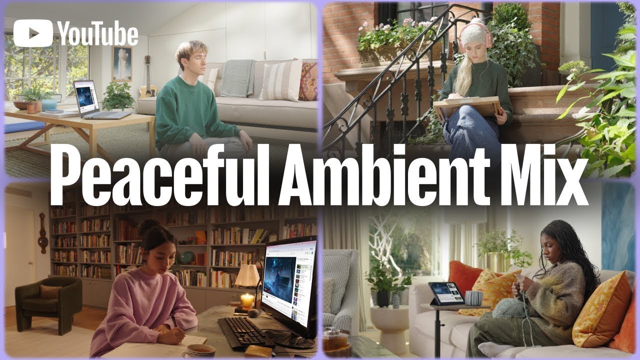 Everyday Calm 🌿 Peaceful Ambient Sounds to Relax, Study, and Unwind | 1 Hour