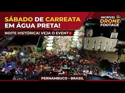 ACONTECEU CARREATA NA CIDADE DE ÁGUA PRETA-PE,   24/10/2026. #eleições2026 