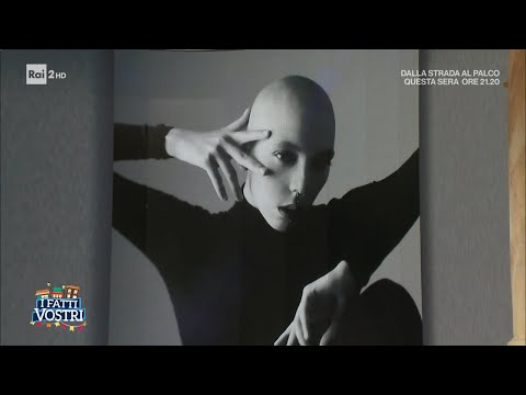 Una modella speciale - I fatti vostri 25/04/2023