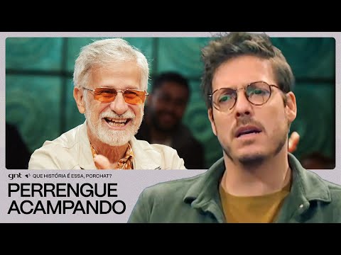 Cláudio Torres went camping and went through several hardships | What's the Story, Porchat?