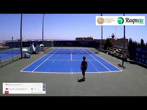 Figueira da Foz Ladies Open, FR Q: Jenna Defalco vs. Astrid Olsen