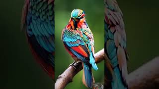 Wings of Paradise A Journey Through Beautiful Bird #ai #nature #owl #animals #wildlife #music #short