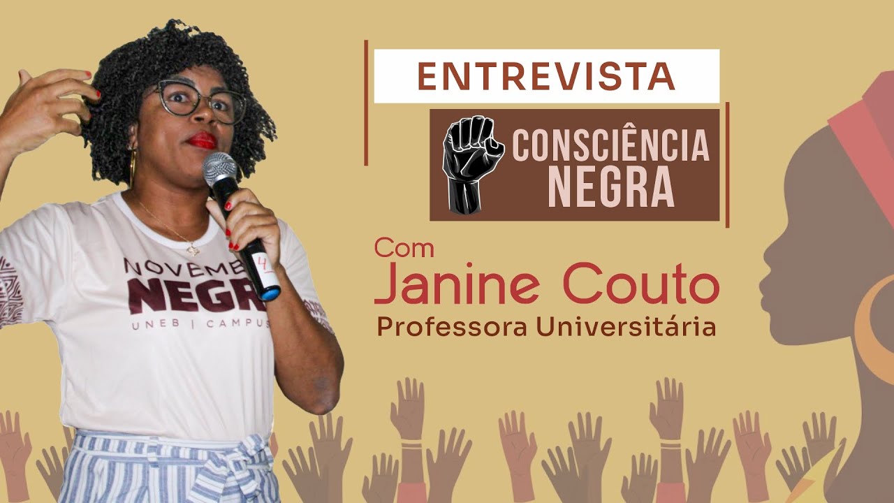 O Racismo estruturou as relações sociais ao longo do tempo”, pontua a Professora Janine Cruz