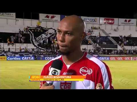 ABC 0x0 CRB (Copa do Nordeste 2017 - 3ª Rodada)